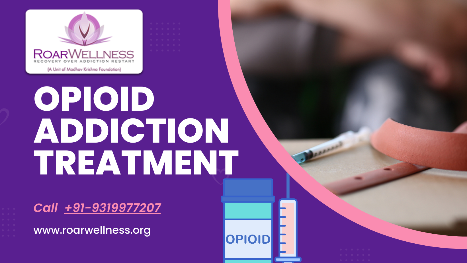 opioid addiction treatment roar wellness