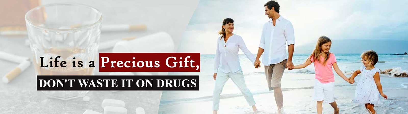 Alcohol drugs Addiction Treatment Centre in Agra